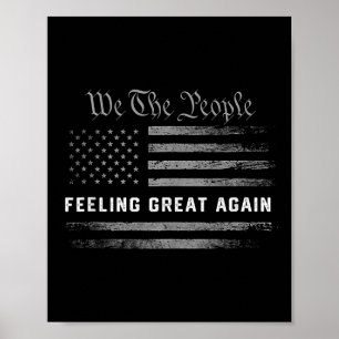 Voel je weer geweldig Trump 2024 Poster