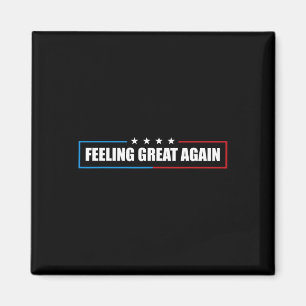 Voel je weer geweldig Trump 2025 Magneet