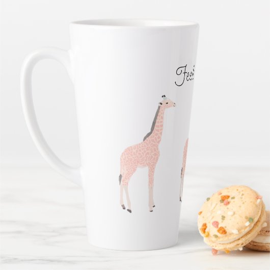 Voel je zelfverzekerd Bereik voor de Sterren Water Latte Mok (In situ)