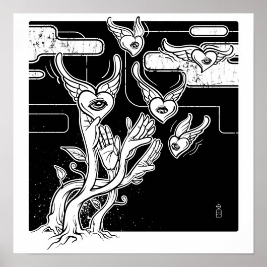 Voel Love Poster (Voorkant)