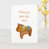 voel me beter snel kaart (Gele Bloem)