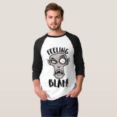 Voel me Bla Nosferatu Vampier T-shirt (Voorkant volledig)