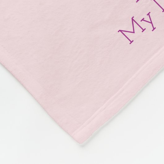 Voel me mijn schoonheidskankergedicht endekletjes fleece deken (Hoek)