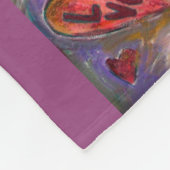 Voel me mijn schoonheidsternenmantel Chemo Fleece (Hoek)