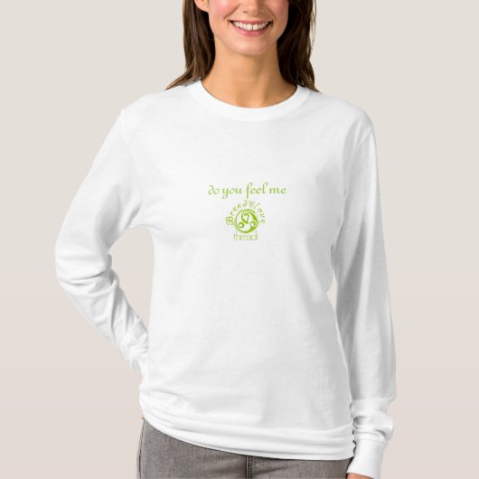 voel me t-shirt (Voorkant)
