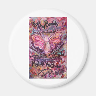 Voel mijn schoonheidsroze kankerengel magneet