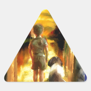 voel onze weg door_PAinting.jpg Sticker