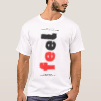 Voel T-shirt ontwerp 