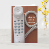 Voel Vrij om van u Niet geregistreerd te houden Kaart (Gele Bloem)