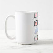 Voel Wat Ik Voel Koffiemok (Links)