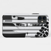 VOEL . WICKED WHITE . EVO Case-Mate iPhone CASE (Achterkant (horizontaal))