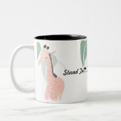 Voel zelfverzekerde Mok (Links)