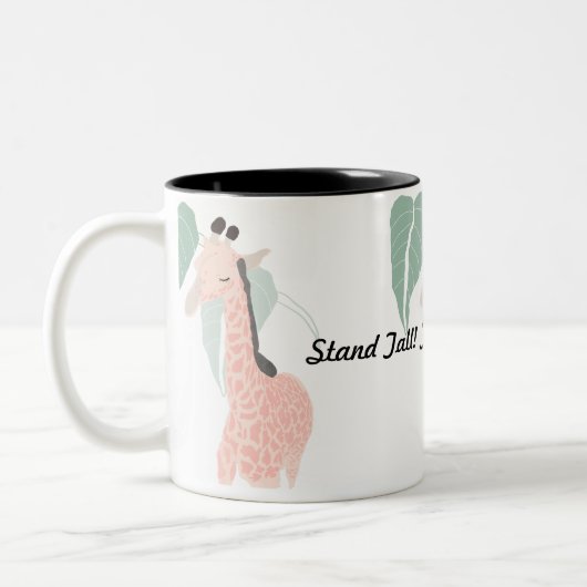 Voel zelfverzekerde Mok (Links)