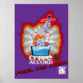 VOEL ZIJN HAAST POSTER (Voorkant)