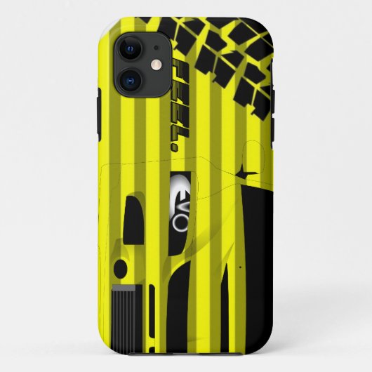 VOEL . ZONLICHTGEEL . EVO Case-Mate iPhone CASE (Achterkant)