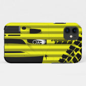 VOEL . ZONLICHTGEEL . EVO Case-Mate iPhone CASE (Achterkant (horizontaal))