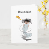 Voelde je dat? kaart (Gele Bloem)