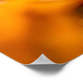 Voelde zich dassenaar in het herfstbos poster (Hoek)