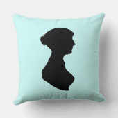 Voelde zich slecht voor Mr. Collins Funny Jane Aus Kussen (Achterkant)