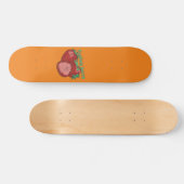 VOELEN BERRY GOOD grappige aardbeivruchten Persoonlijk Skateboard (Horizontaal)