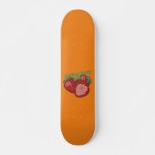 VOELEN BERRY GOOD grappige aardbeivruchten Persoonlijk Skateboard (Voorkant)