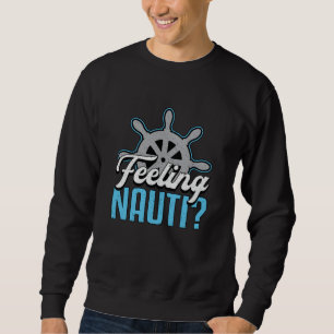 Voelen Nauti Boot Zeiljacht Kapitein Trui