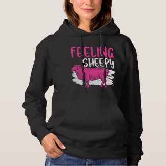 Voelen Schaap Pun 2Boer Schaap Liefhebber Hoodie
