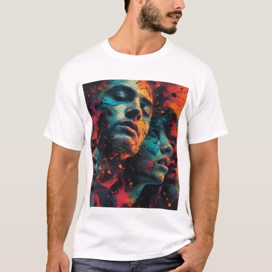 VOELEN T-SHIRT (Voorkant)