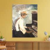 VOELEN VAN DE GELUIDEN CANVAS AFDRUK (Insitu (Woonkamer))