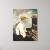 VOELEN VAN DE GELUIDEN CANVAS AFDRUK (Voorkant)