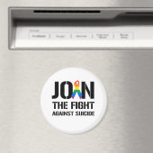 Voelen van de strijd tegen homoseksuele zelfmoord magneet (Insitu (Vaatwasser))