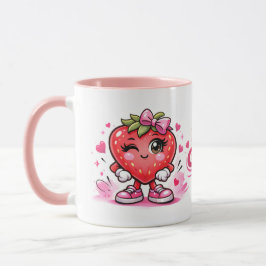 Voelend Fruitig - Zoet maar Brutaal - Foodie Vrien Mok