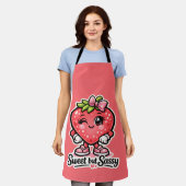 Voelend Fruitig - Zoet maar Sassy - Eet-vrienden Schort (Gedragen)