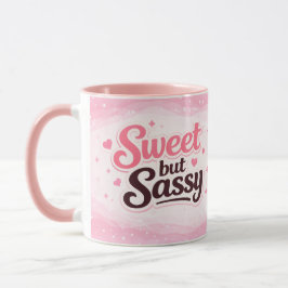Voelend Fruitig - Zoet maar Sassy - Eetgierige Vri Mok