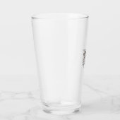 Voelend Hekserig Retro Halloween Heksen Glas (Rechts)