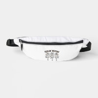 Voelend Hekserig Retro Halloween Heksen