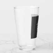 Voelende Heks Halloween Heksendans Glas (Rechts)
