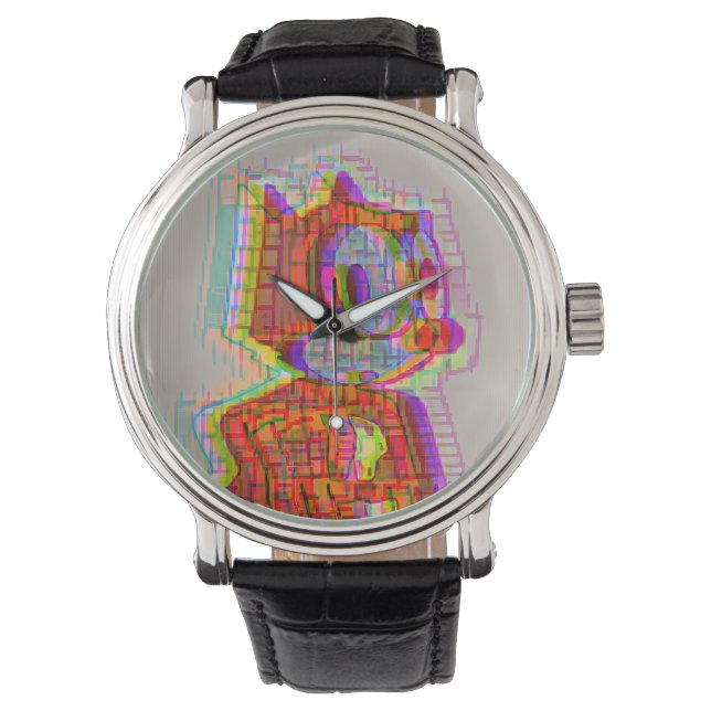 Voelende Phelix Horloge (Voorkant)