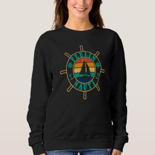 Voelin Nauti Sailors Zeilboot Nautische Kapitein Trui