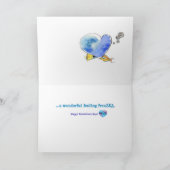 Voeling FrenSEA Valentijnsdag Kaart (Binnen)