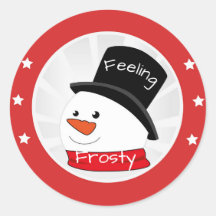 Voeling Frosty Snowman