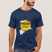 Voeling met hevige T-shirt (Voorkant)