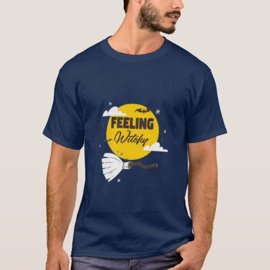 Voeling met hevige T-shirt (Voorkant)