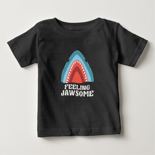 Voeling met Jawsome Shark Funny Summer Puns (Voorkant)