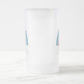 Voeling met Jawsome Shark Funny Summer Puns Matglas Bierpul (Center)