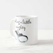 Voeling Naughty Mok (Voorkant links)