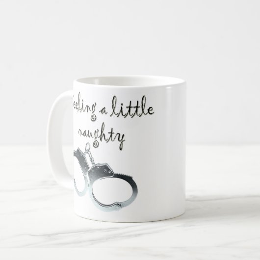 Voeling Naughty Mok (Voorkant links)