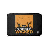 Voeling schop badmat (Voorkant)