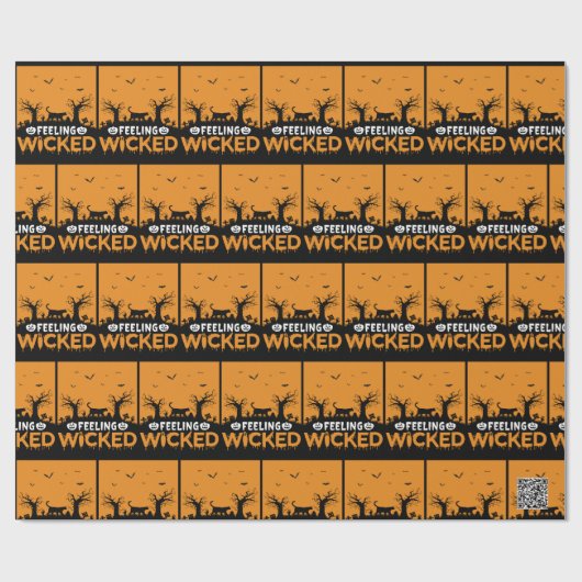 Voeling schop cadeaupapier (Vlak)