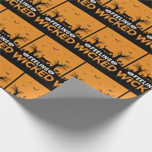 Voeling schop cadeaupapier (Hoek)